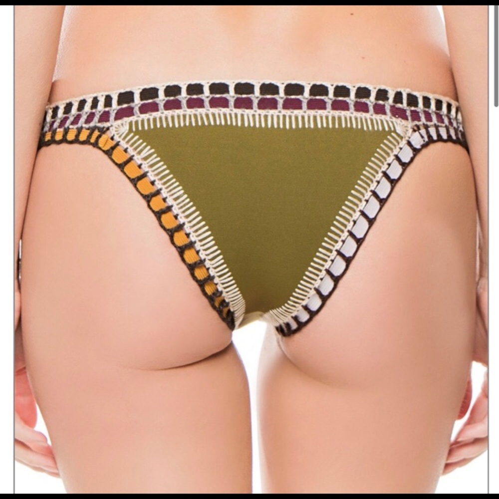 Olive “Wren” Kiini Bikini Bottoms, Small, NWT - Picture 5 of 5